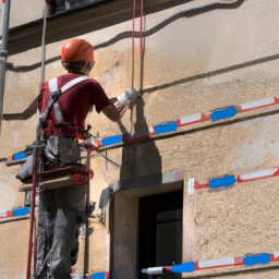 Peinture façade : changez l'apparence de votre maison avec une nouvelle couleur éclatante Bolbec